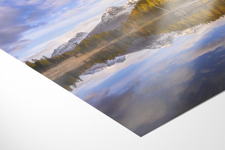 Lake Staz Fall Reflection | Original Print