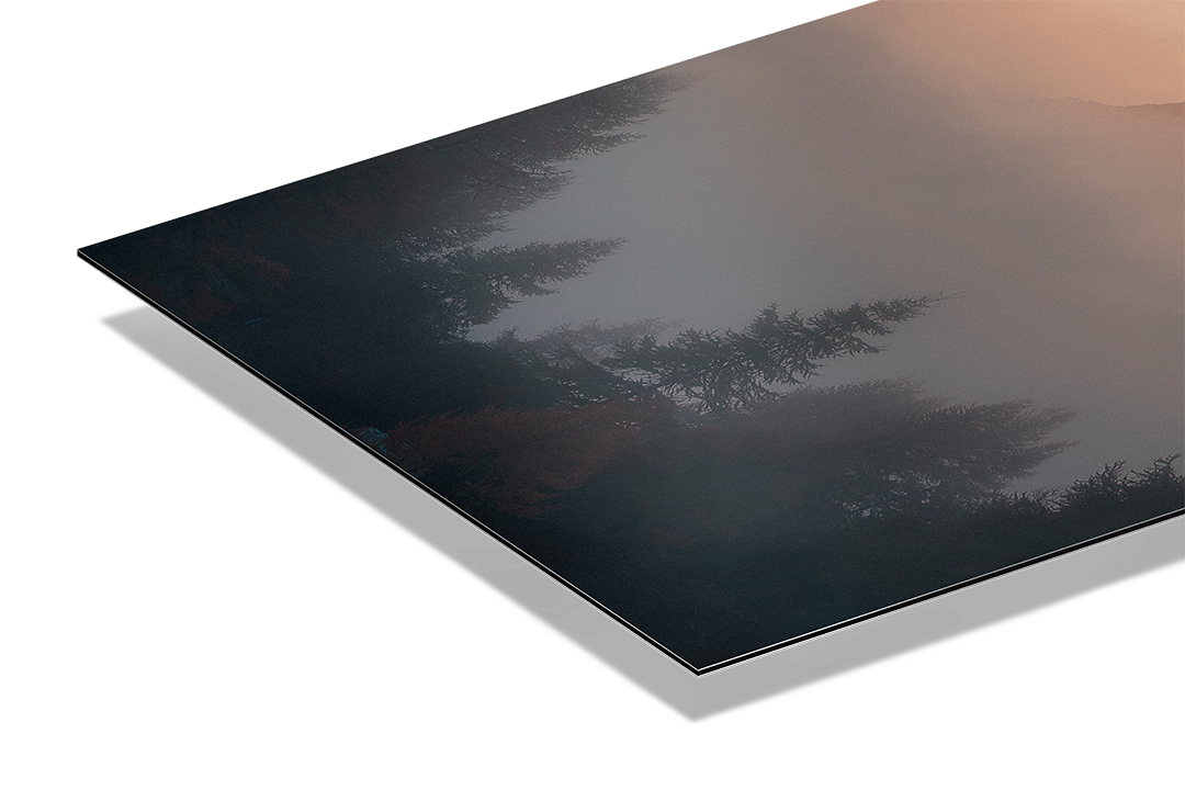 Matterhorn im Nebel | Original Print
