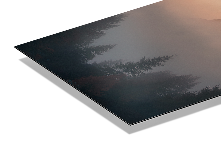 Matterhorn im Nebel | Original Print