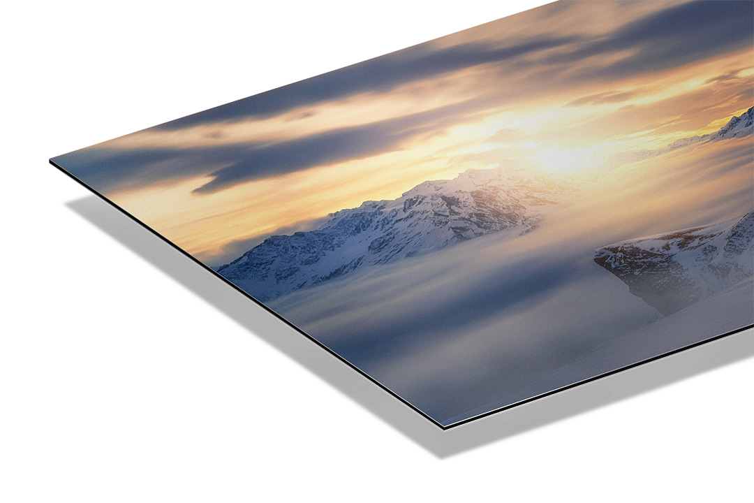 Hasliberg Winter Cloud Inversion | Original Print