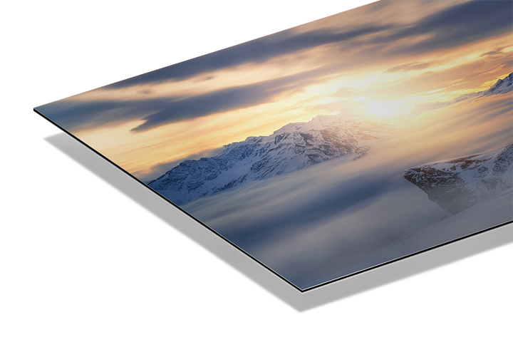Hasliberg Winter Cloud Inversion | Original Print
