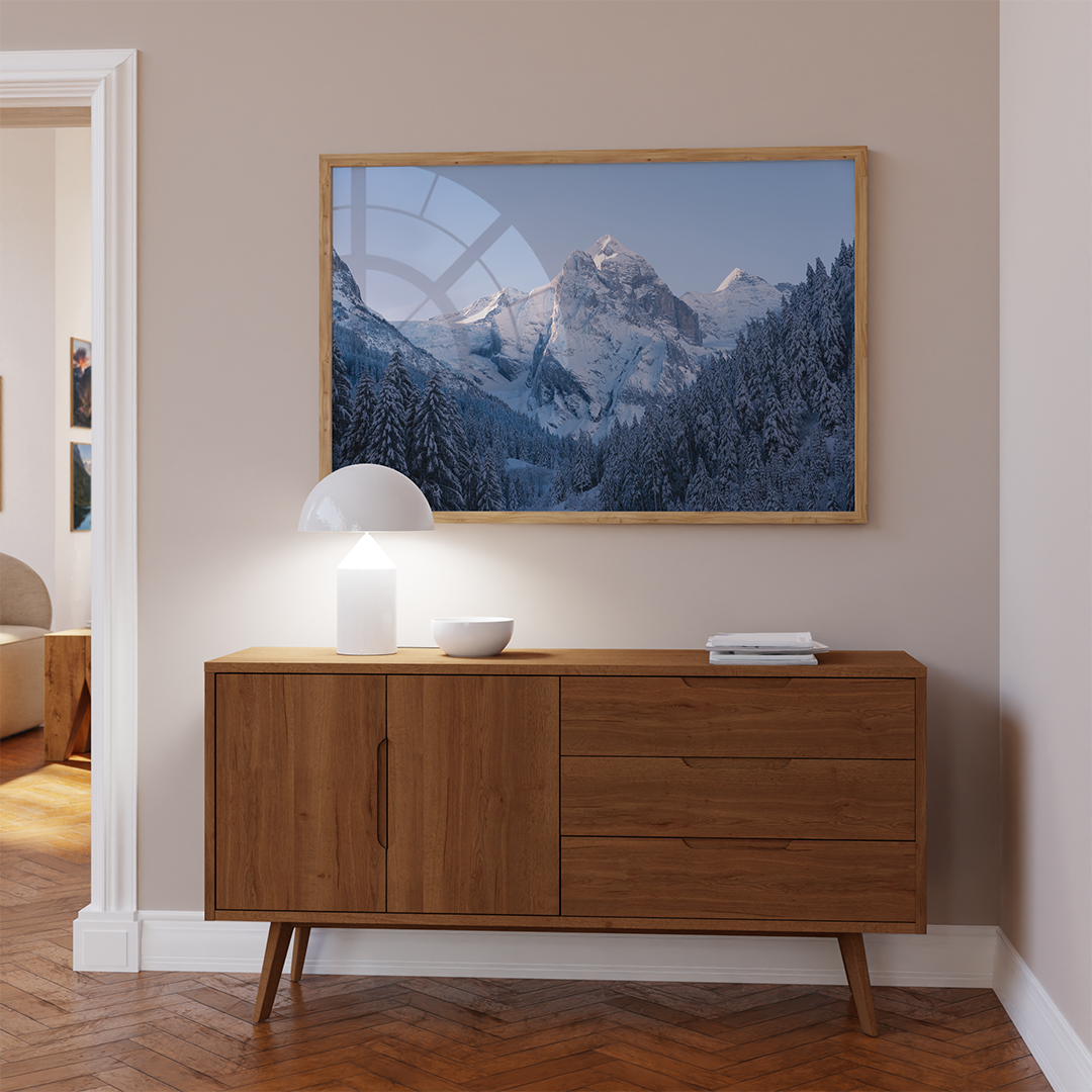 Wellhorn On A Winter Morning | Original Print