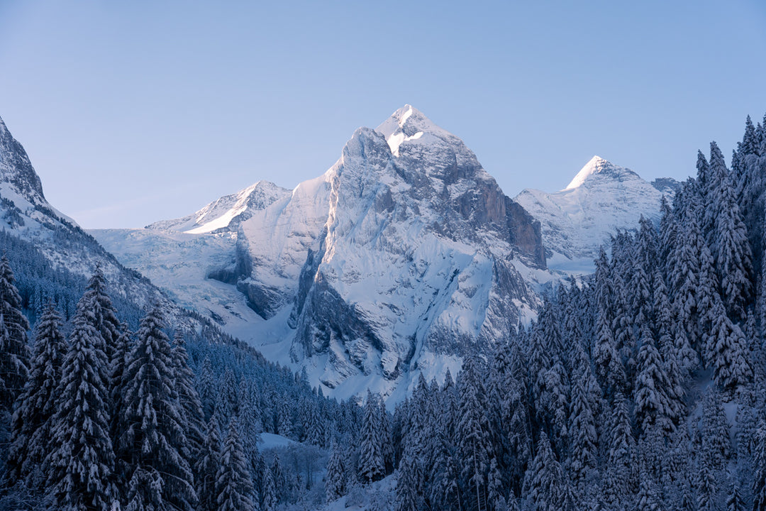 Wellhorn On A Winter Morning | Original Print