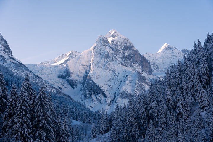 Wellhorn On A Winter Morning | Original Print