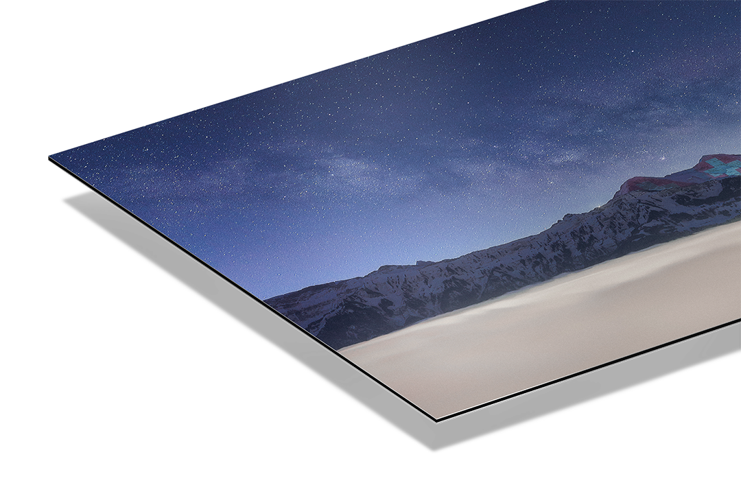Milky Way And Eiger, Moench, Jungfrau | Original Print
