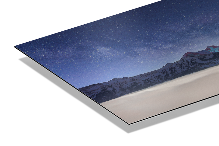 Milky Way And Eiger, Moench, Jungfrau | Original Print