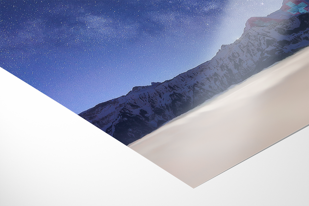 Milky Way And Eiger, Moench, Jungfrau | Original Print