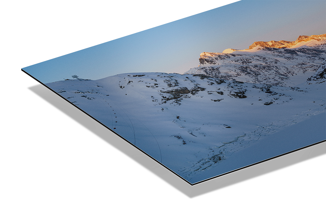 Grimselsee Winter Sunrise | Original Print