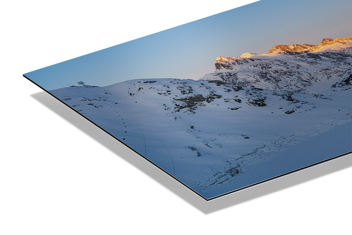 Grimselsee Winter Sunrise | Original Print