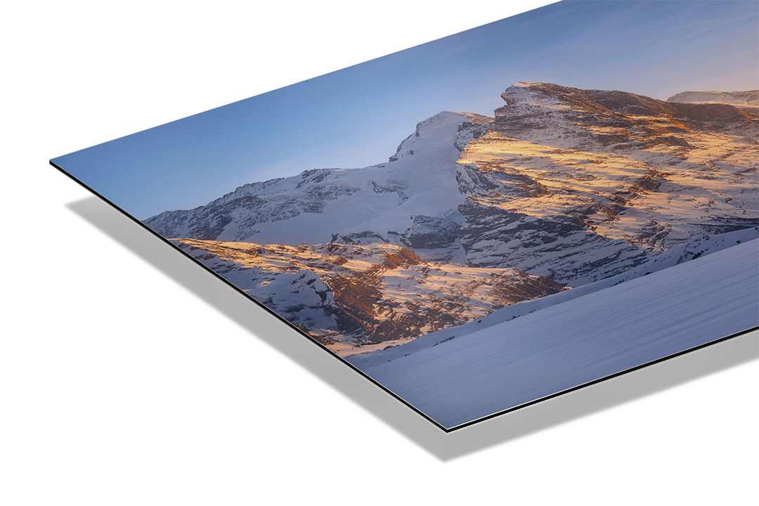 Eiger In Winter Landscape | Original Print