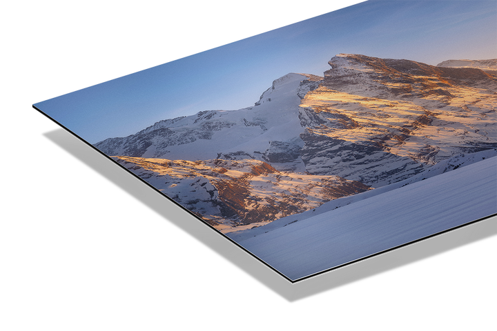 Eiger In Winter Landscape | Original Print