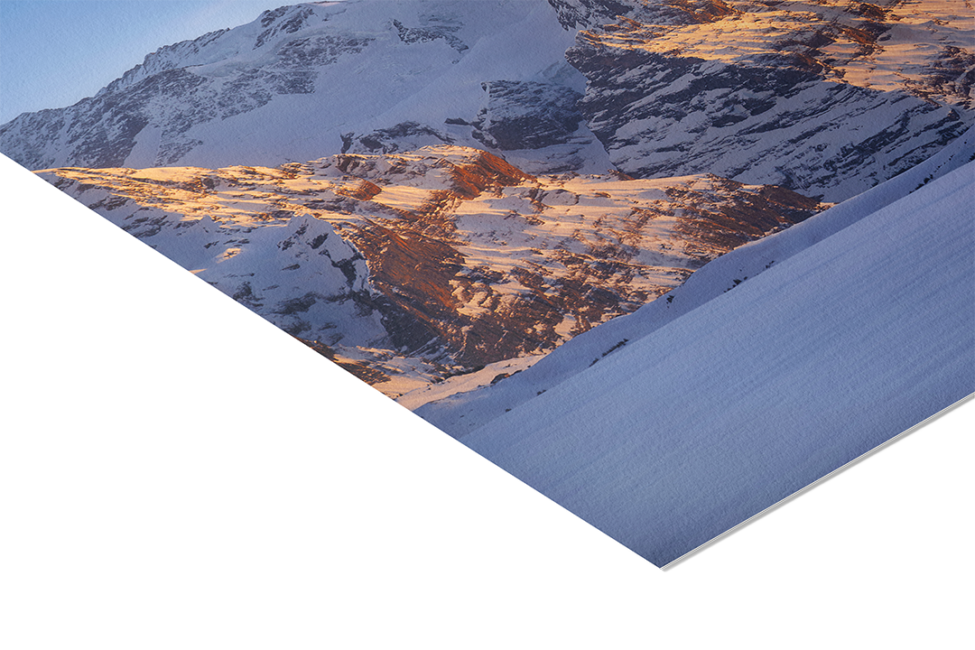 Eiger Mountain In Winter | Original Print