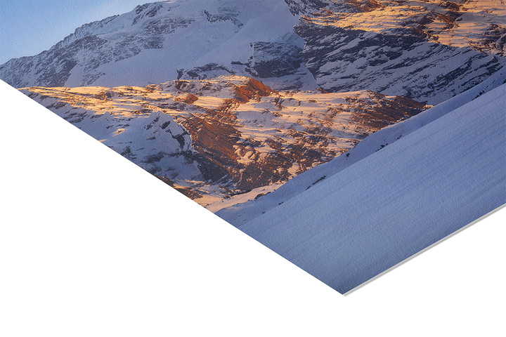 Eiger Mountain In Winter | Original Print