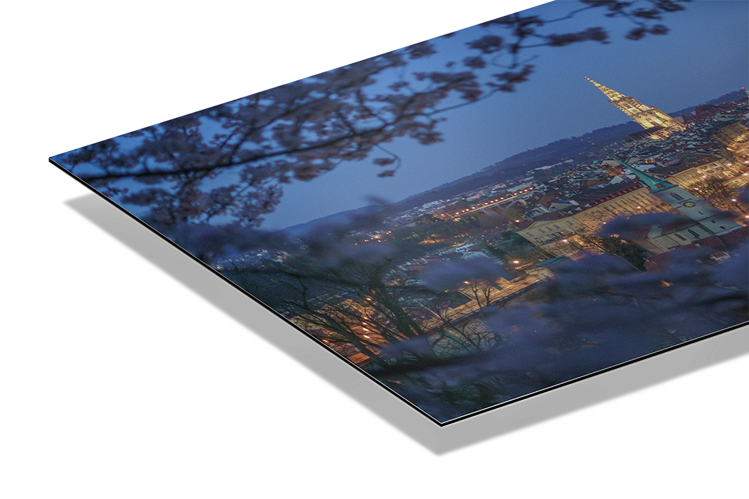 Bern City Lights At Night | Original Print