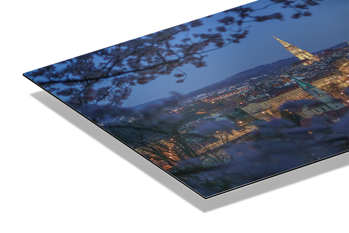 Bern City Lights At Night | Original Print