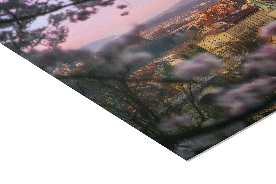 Bern Historic City In Spring | Original Print