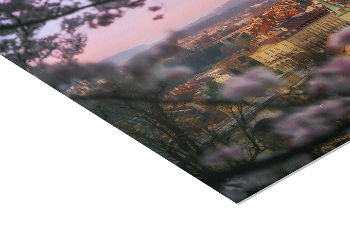 Bern Historic City In Spring | Original Print
