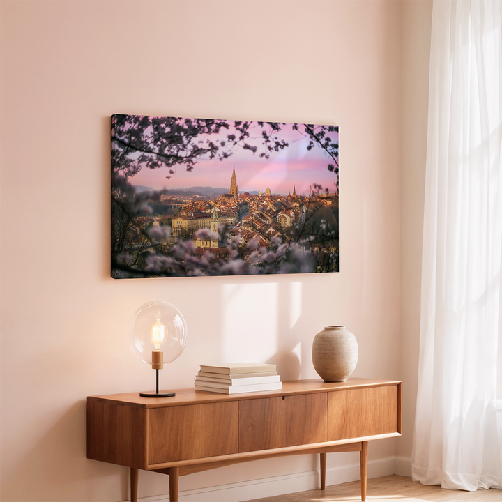 Frühling im Rosengarten, Bern | Original Print