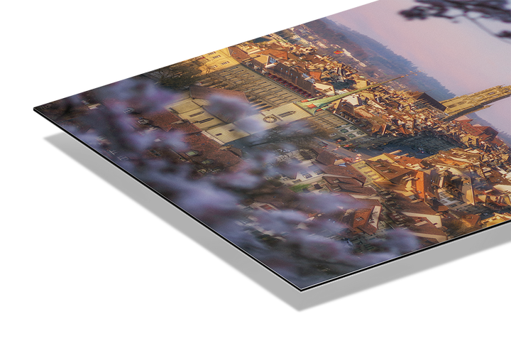 View From Rosengarten, City Of Bern | Original Print