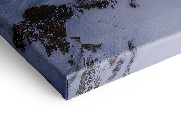 Jungfraujoch Sonnenaufgang Im Winter | Original Print