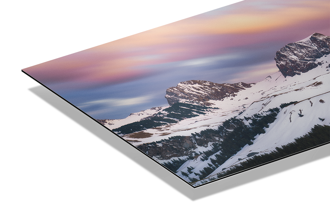Gantrisch Winter Long Exposure | Original Print