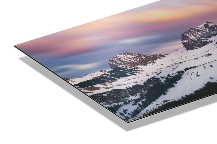 Gantrisch Winter Long Exposure | Original Print