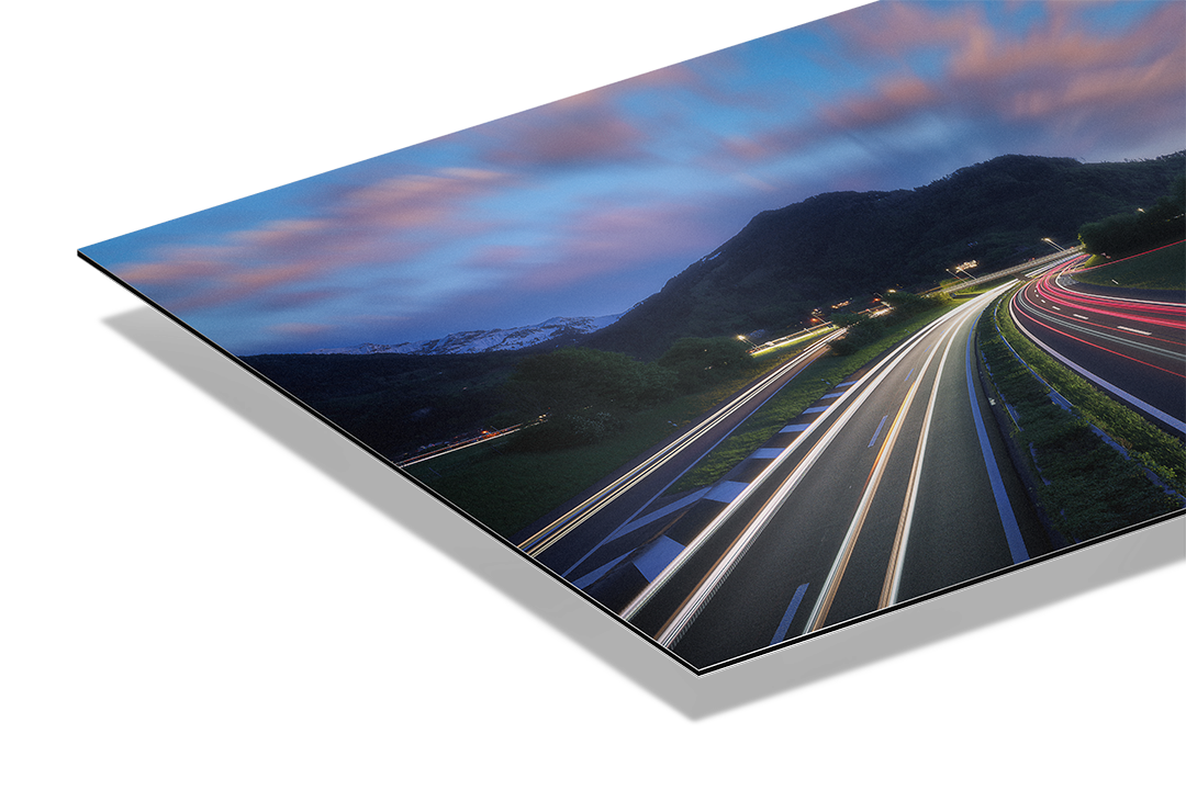 Interlaken Road And Rugen Light Trails | Original Print