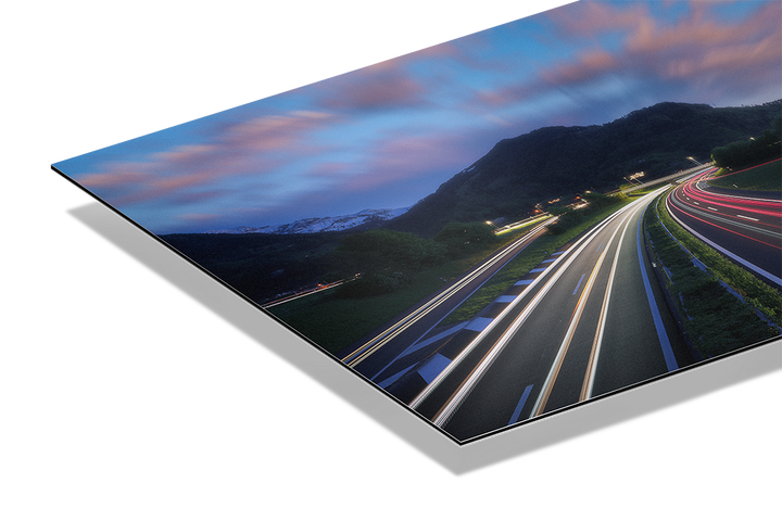 Interlaken Road And Rugen Light Trails | Original Print