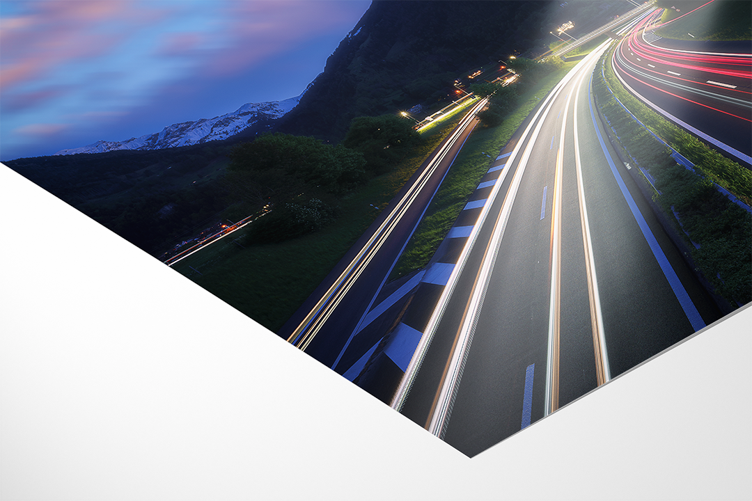 Interlaken Road And Rugen Light Trails | Original Print