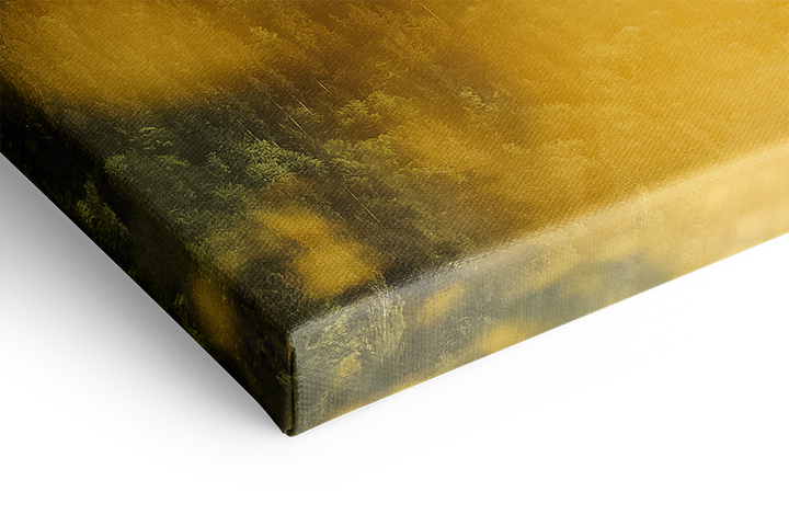 Frühlingsblumen am Oltischbach-Wasserfall | Original Print