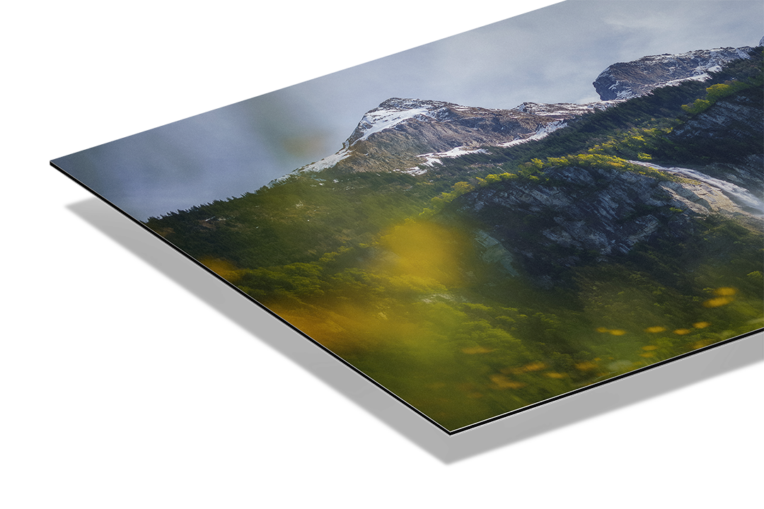 Oltschibach Waterfall Unterbach | Original Print