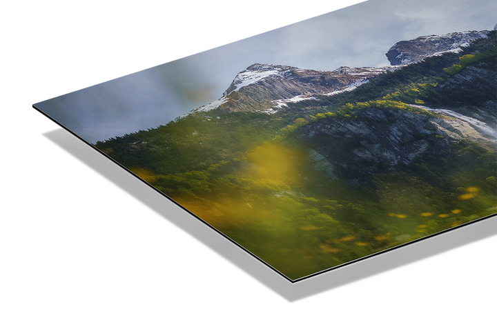 Oltschibach Waterfall Unterbach | Original Print