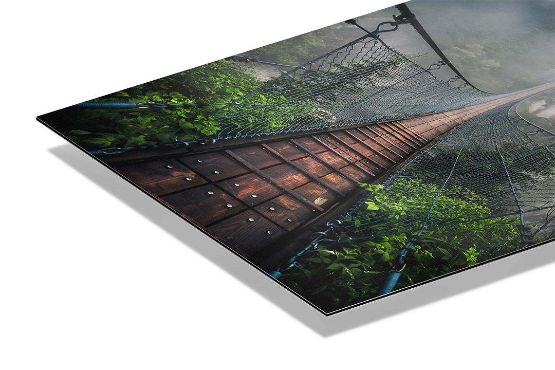 Wooden Bridge At Handeck | Original Print