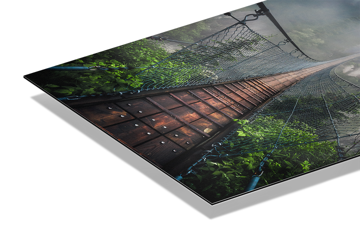 Wooden Bridge At Handeck | Original Print