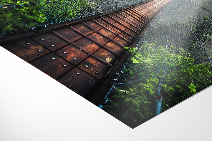 Wooden Bridge At Handeck | Original Print