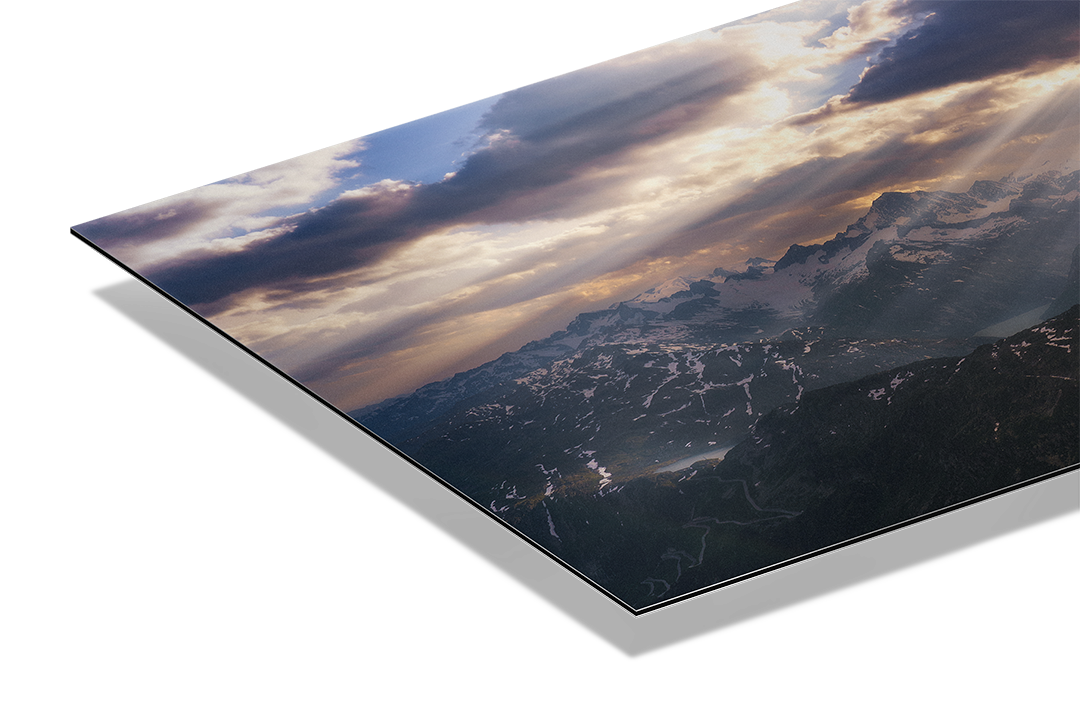 Grimsel Mountain Range | Original Print