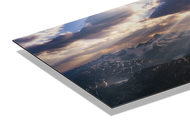 Grimsel Mountain Range | Original Print