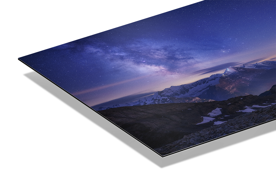 Milky Way Over The Bernese Alps | Original Print