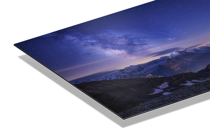 Milky Way Over The Bernese Alps | Original Print