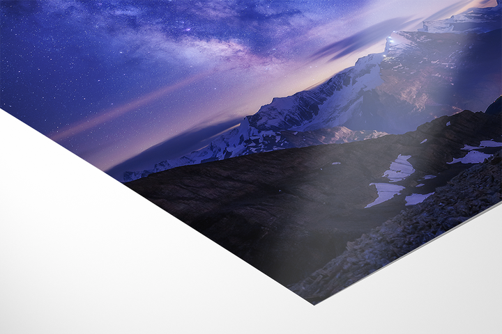 Milky Way Over The Bernese Alps | Original Print