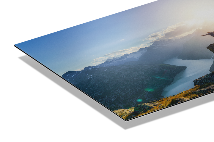 Grimselsee Sunset | Original Print