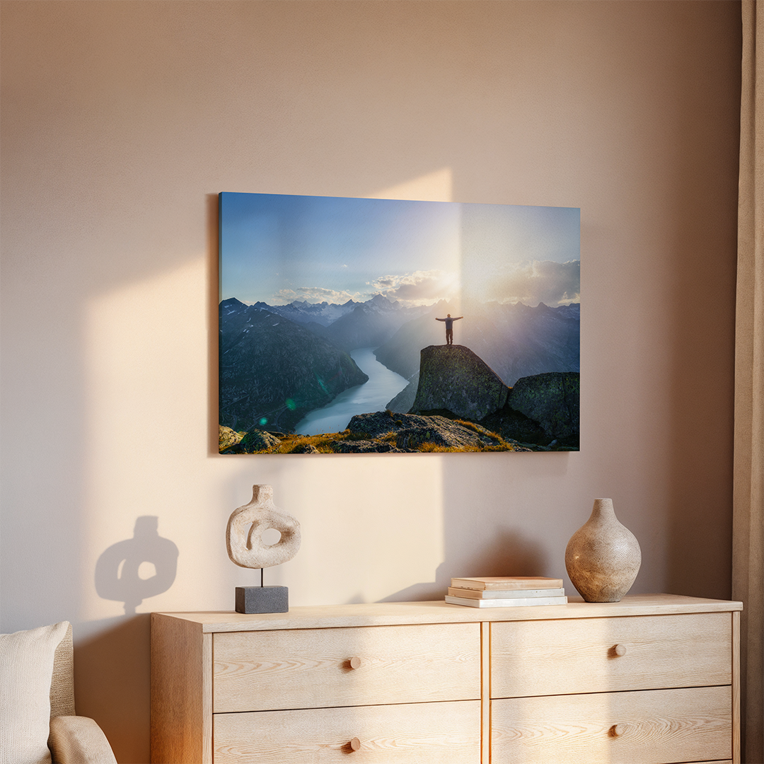 Grimselsee Sunset | Original Print