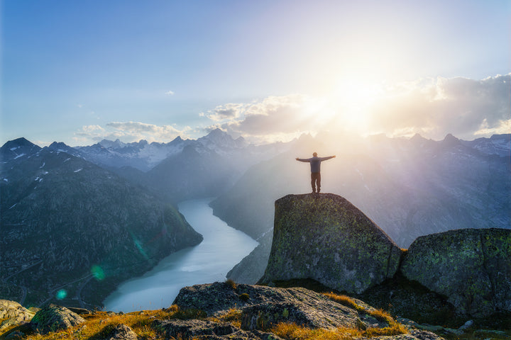 Grimselsee Sunset | Original Print