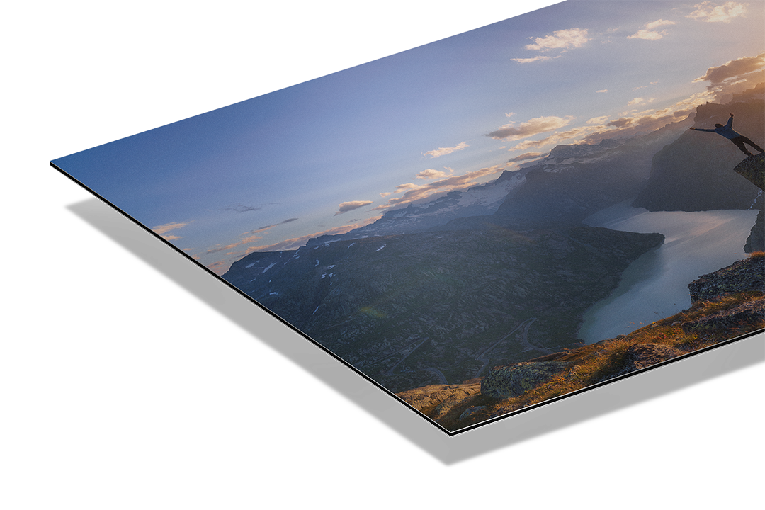 Grimselsee Fall Sunset | Original Print