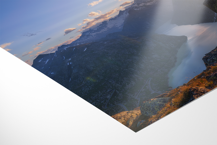 Grimselsee Fall Sunset | Original Print