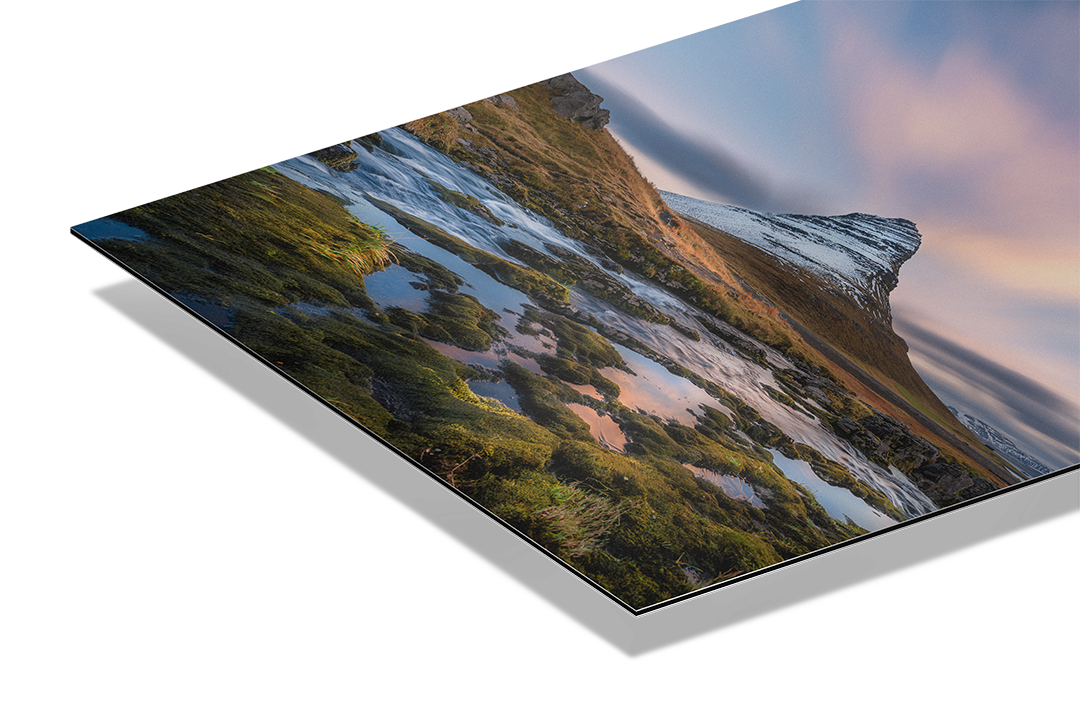 Kirkjufell Mountain Long Exposure, Iceland | Original Print