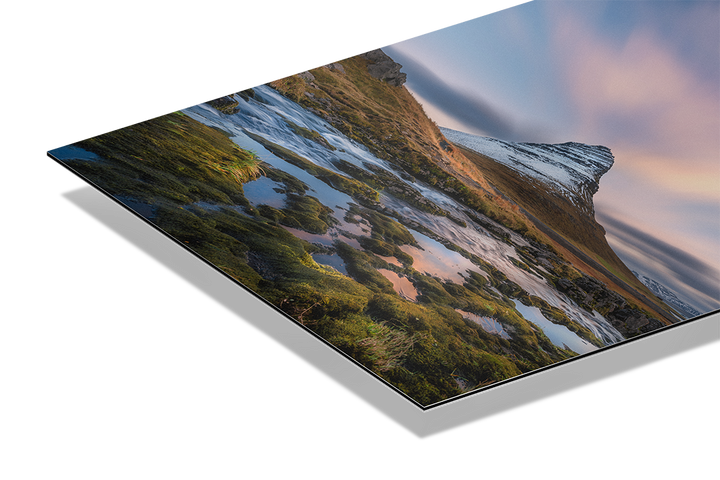 Kirkjufell Mountain Long Exposure, Iceland | Original Print
