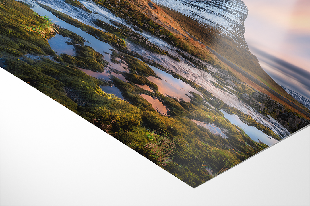 Kirkjufell Mountain Long Exposure, Iceland | Original Print