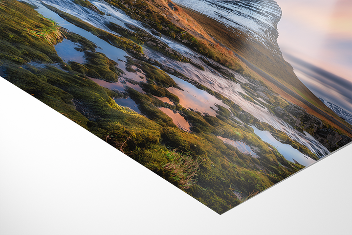 Kirkjufell Mountain Long Exposure, Iceland | Original Print