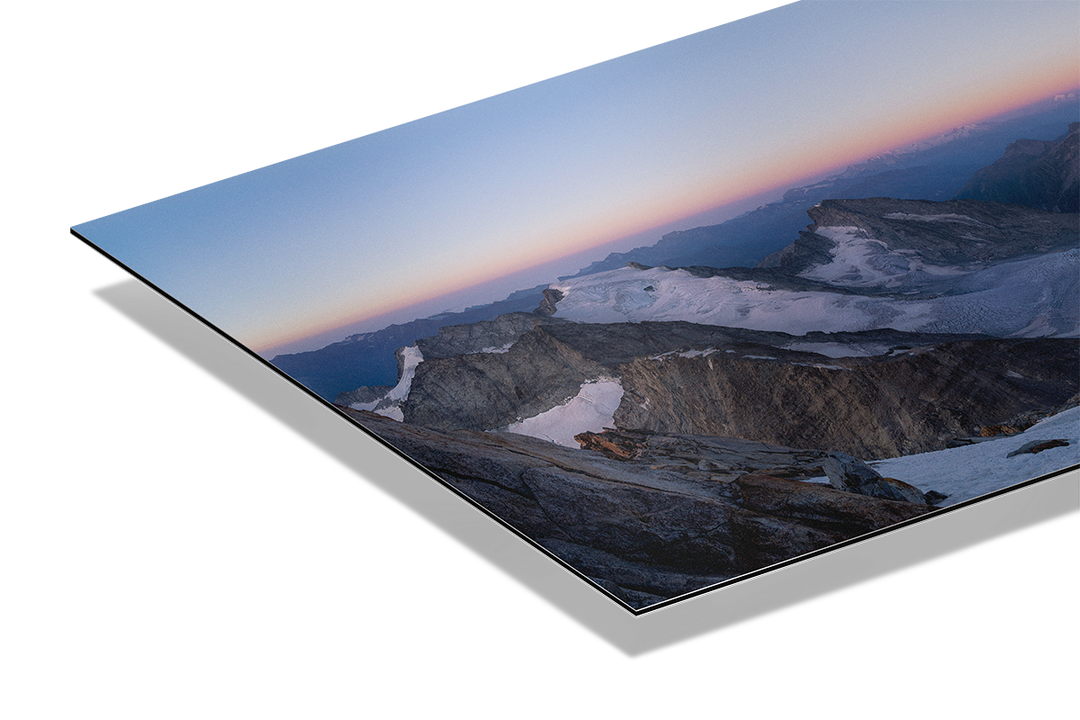 Sonnenaufgang am Oberaarhorn | Original Print